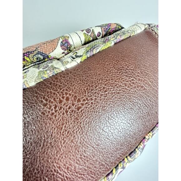 Sakroots by The Sak Crossbody Purse Bag Spirit Desert Owl Peace Canvas Jute - Picture 8 of 16